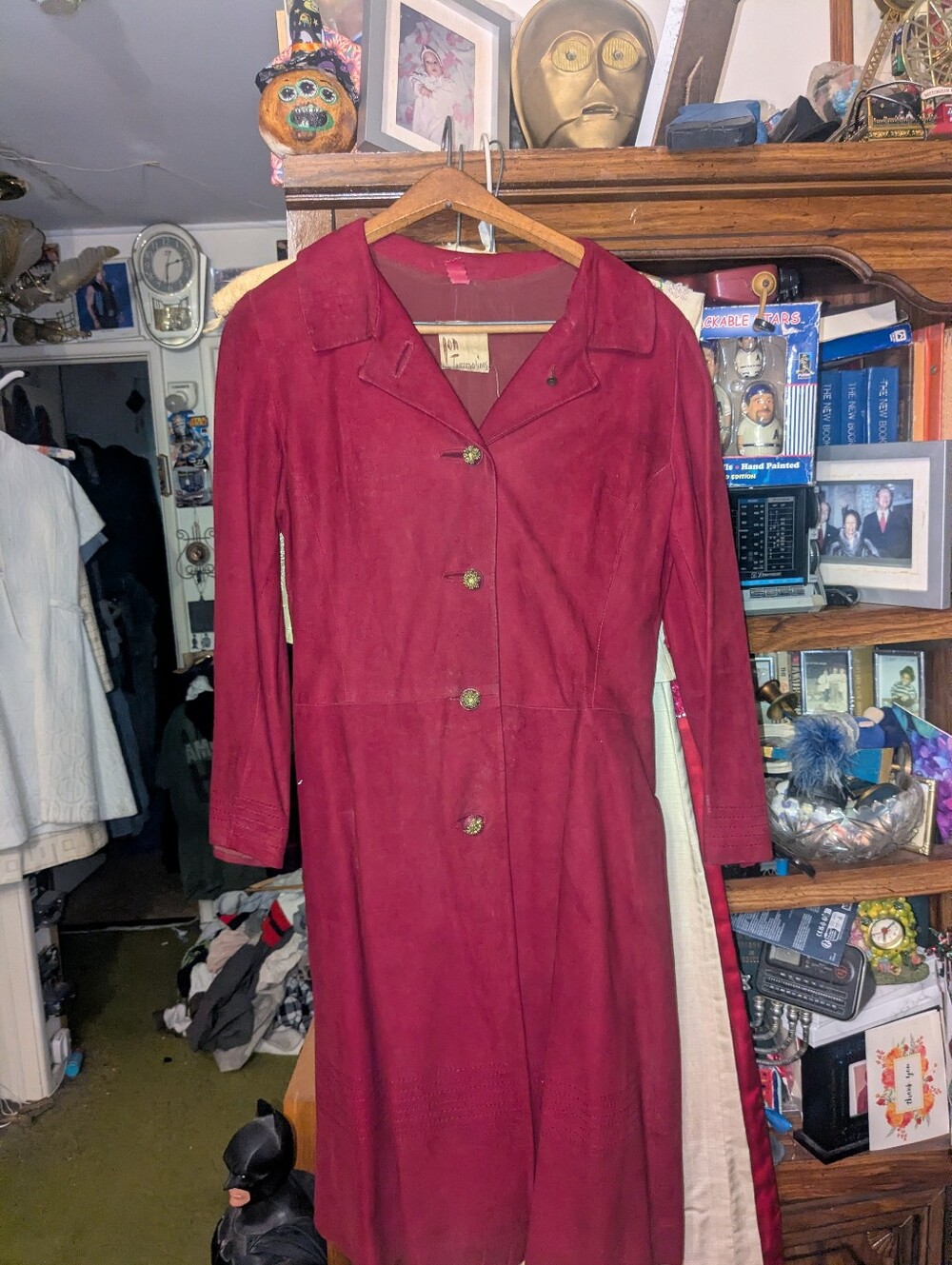 Suede Dress